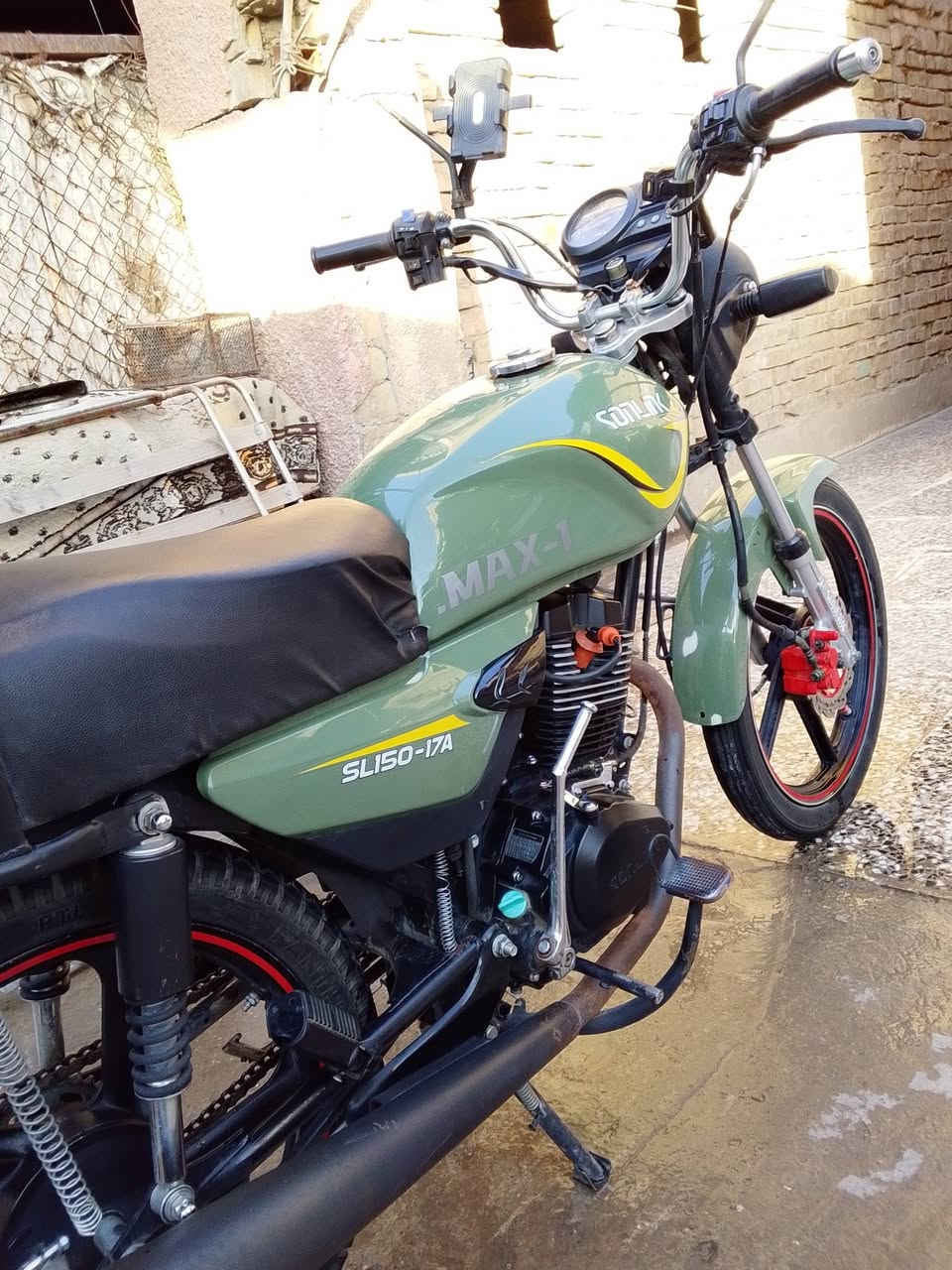 للبيع  ب 650 موديل 24 سونك ماكس وان


**إذا كنت صاحب هذا الإعلان وتريد حذفه لأي سبب، رجاءا أرسل رسالة إلى الدعم الفني**