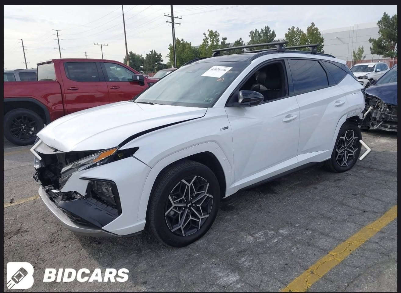 السلام عليكم 

للبيع هيونداي توسان هايبرد 
2024 HYUNDAI TUCSON, HYBRID N LINE
فول مواصفات الفئة الاعلى بلتوسان فول الفول 1/1 
بدون ايرباك حادث خفيف 
مدة تاريخ الوصول لجبل علي بتاريخ ٣/٤ 
السعر : 19.200 $ واصلة ل جبل علي (الامارات) مع المجال البسيط
للاستفسار 
***********
