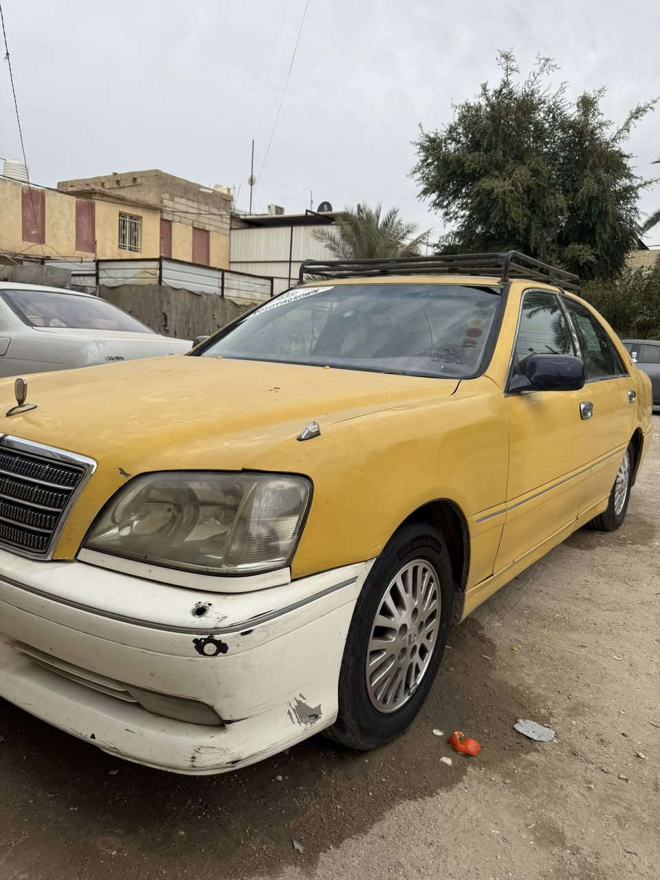 السلام عليكم.  سياره ملكه للبيع   رقمها كركوك الماني. سنويه صاقطه سنه   2018راعيها بله نجف سياره خطها نجف كربلاء  مامطلوبه. بيها كصتين 
تخم. تاير جديد. تبريد كامل منظومه ثلج كير مكينه كله جديد مكان سياره بغداد جديده سياره مامتعوبه سعرها 50  وبيها مجال للشري  ***********
