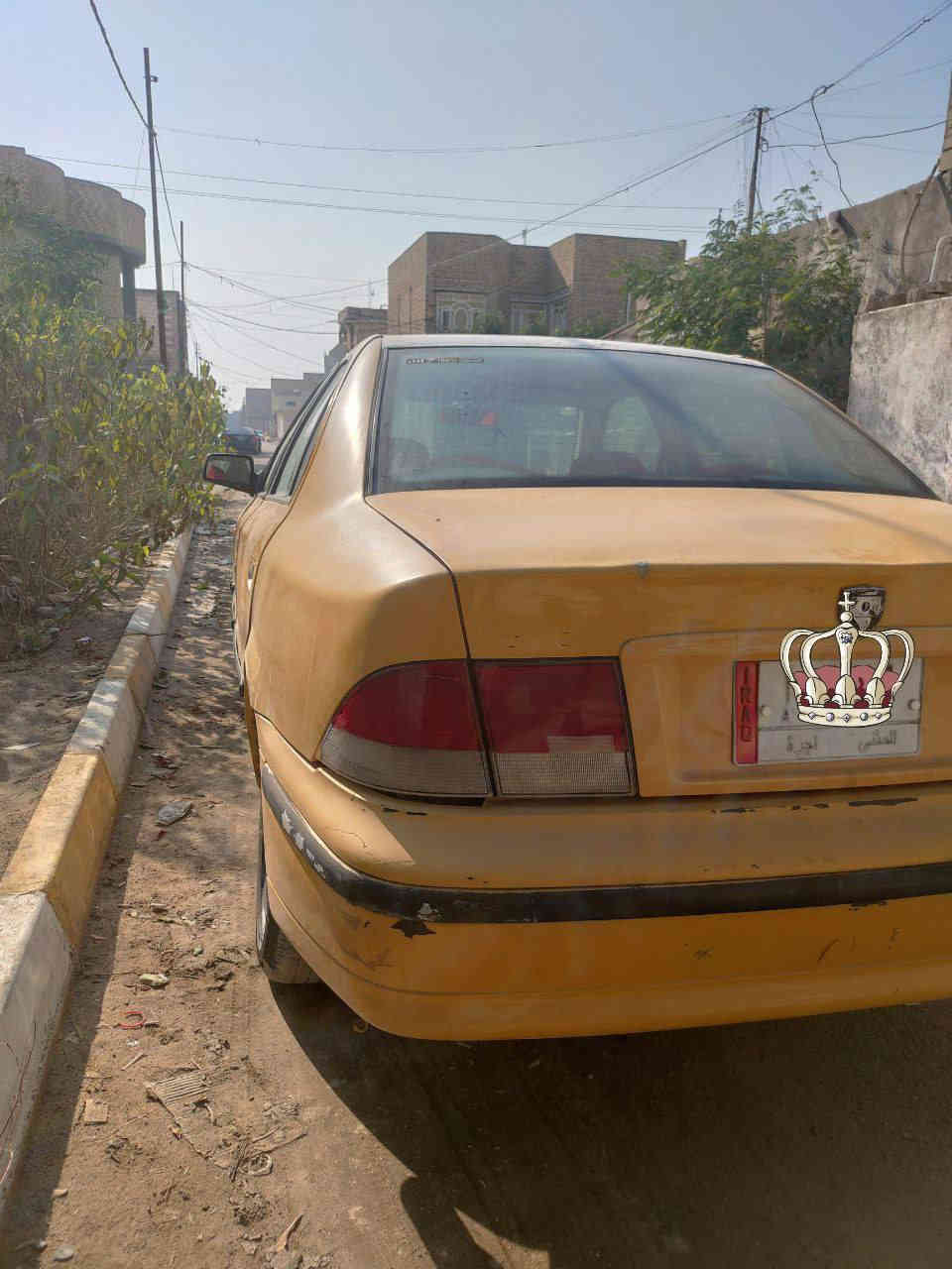 سياره سمند 2010سياره جاهزه من كل النواحي كير مكينه كهربايات تحويل ثاني يوم بيع او مراوس حسب القناعه سعر 20بيهه مجال الاتصال *********** مكاني ناصرية مركز ناصرية, ذي قار
