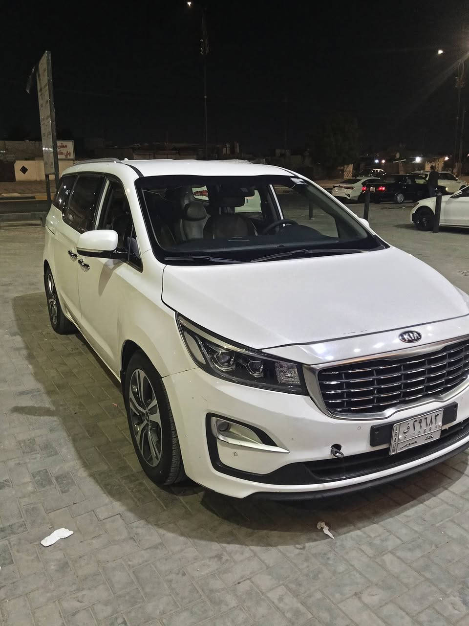 السلام عليكم
سياره كنرفال البيع

2019

مكاني بغداد العبيدي 

تحويل ثاتي يوم 

سياره كاز نضام دبلو 

سعر 215

***********
