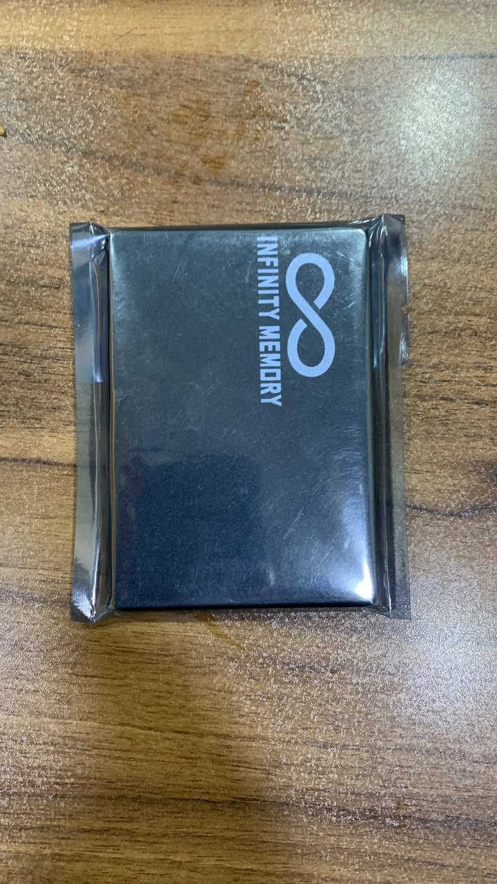 متوفر ssd 240 ضمان سنتان بسعر 53 والتوصيل مجانا


**إذا كنت صاحب هذا الإعلان وتريد حذفه لأي سبب، رجاءا أرسل رسالة إلى الدعم الفني**