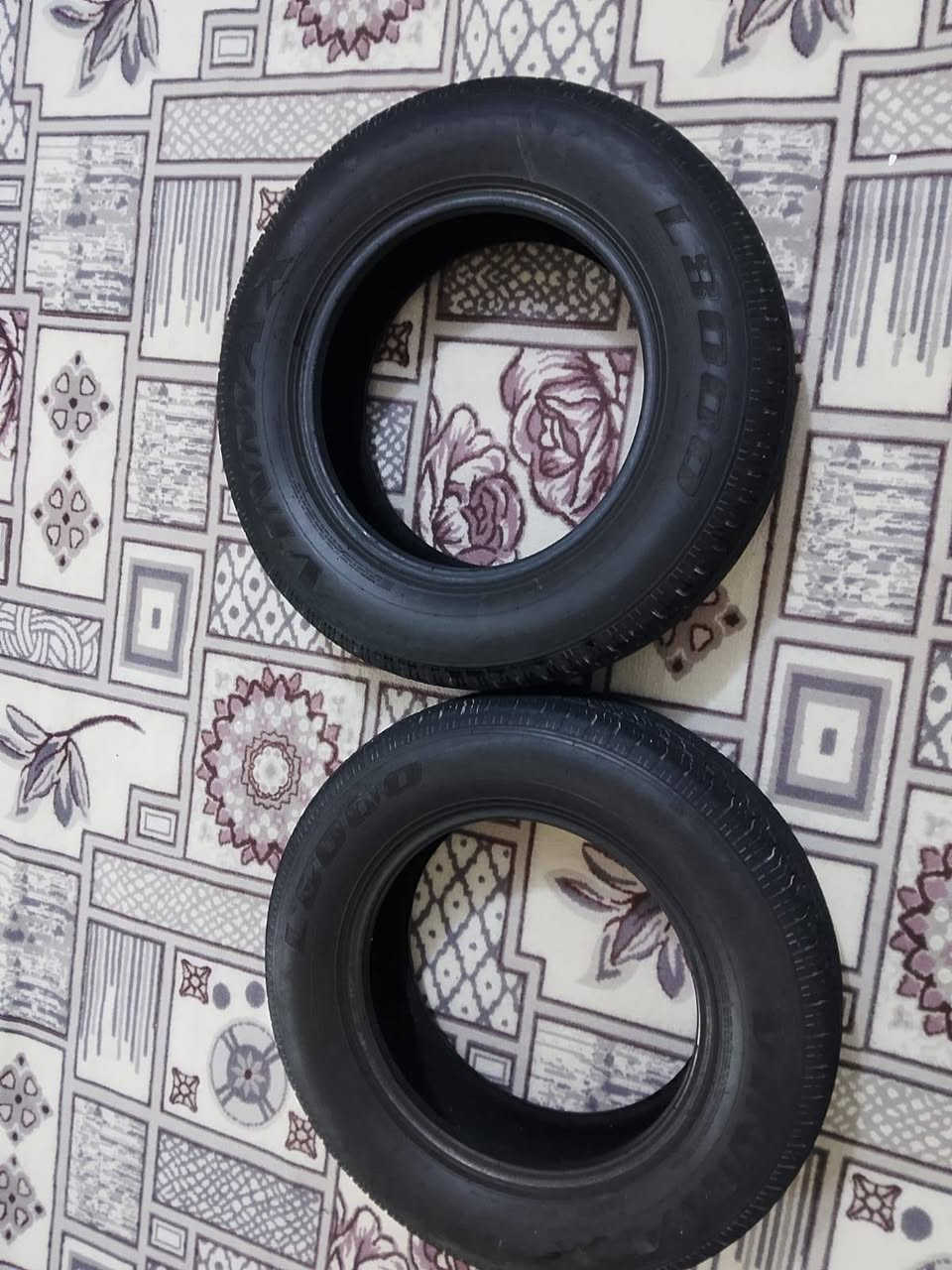 السلام عليكم زوج تاير للبيع  ١٦ مال ستاركس اخو الجديد مناسبات للشراي بيه خير ويدلل
رقم الهاتف ***********
