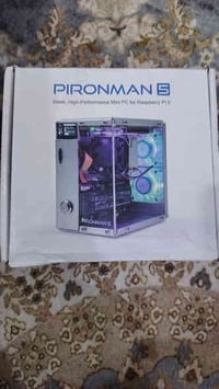 راسبيري باي • مني بي سي • انارة RGB