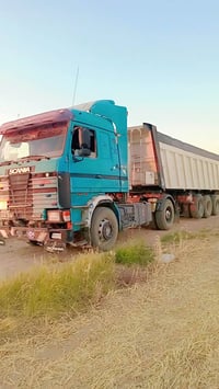 سكانيه 43 • قمرة نظيفه • بس الراس