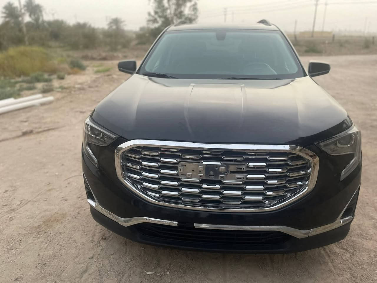 السلام عليكم 
للبيع جمسي تيران ٢٠١٩ السياره ١/١ فول
الحادث / تقرير
المواصفات /
1-محرك 2000 تيربو 
2-فئه SLE
3-فور ويل
4- بصمة أبواب مع بصمة تشغيل 
5-فتحه بانوراما
6-كشنات تدفئه
7-كامره خلفيه
8-تبريد قطعتين أمامي خلفي 
9-شاشه كبيره 
10-تحكم ستيرن جهتين امامي + خلفي 
11-نضام ABS مانع نزلاق 
12-كشن سائق كهرباء 
13-لايت زنون + حاجب زنون 
14-دواخل نظيفه جدا 
15-سايد بريك دكمه 
16-السياره ماشيه ٥٠ الف 
17-تخم تاير جديد
#وباقي المواصفات المعروفه 

سعر السياره ١٣٦ $  وبيها مجال
العنوان /الناصريه
***********
___________________
