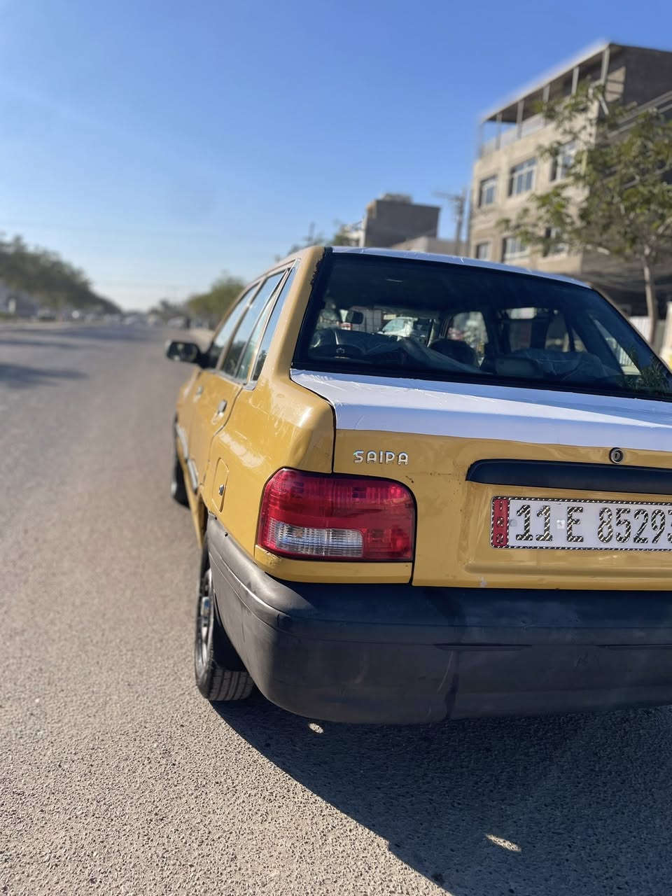 السلام عليكم  سايبا 2013 السياره جاهزة كير مكينه تبريد كلة كامل ما ناقصها شي رقم انكليزي السياره بيها شاشه داخلها كامل اناره داخليه سستم سماعات منضومه زنون بيها مصفرة هيئة بسمي السياره تحويل ثاني يوم 
بغداد/حي الجهاد
***********
30 وبيها مجال
