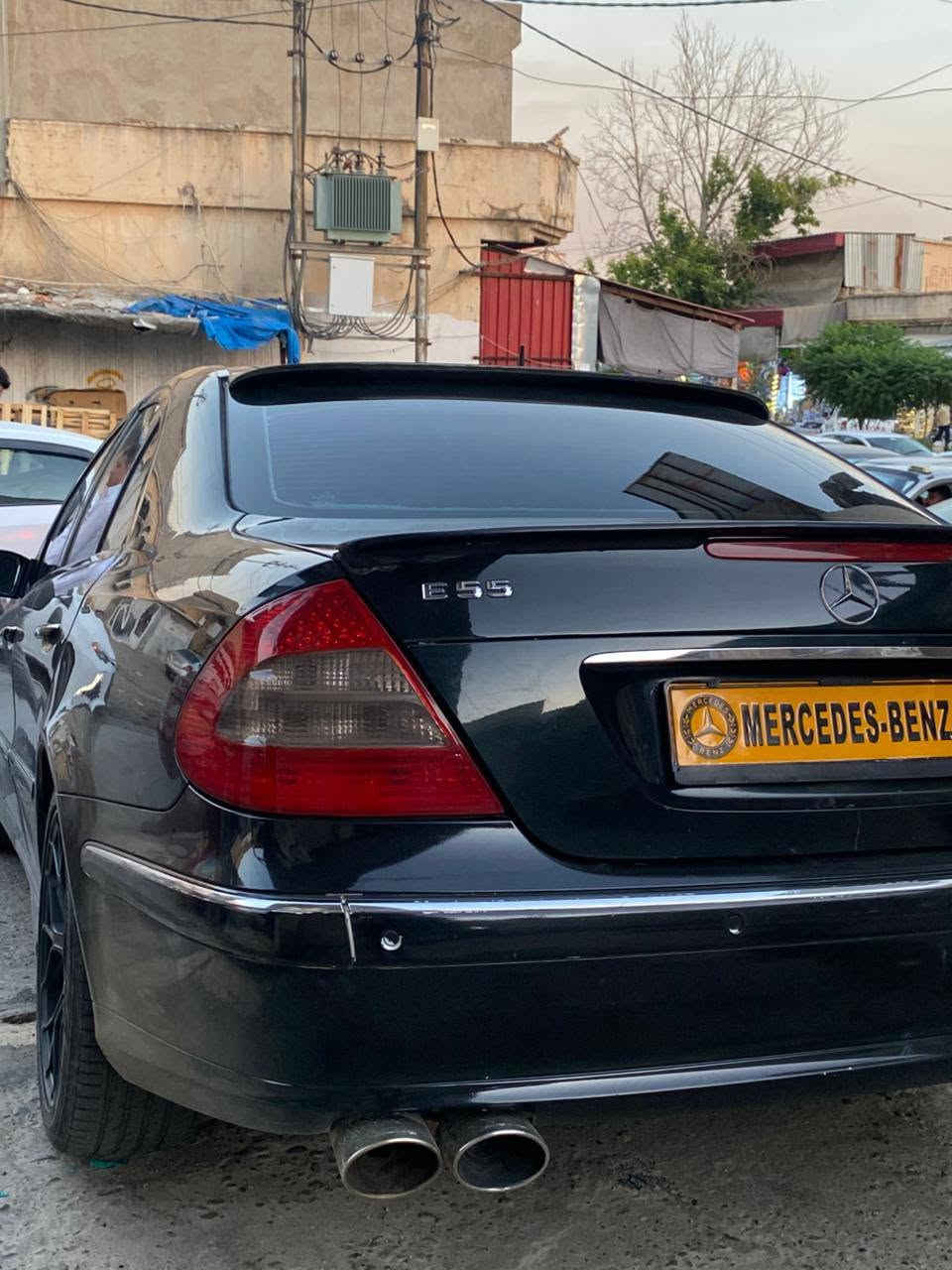 مارسدیس e500 v8 منفیست ئەسلی  موسفات فول سبوخ سەقف و حیزام بەشەرت 
سەیاریک بیی کیش هیچ مەسروف تیدا نیە  تووند تۆلە   تکایە بۆ زیاترە پەیوەندی بە ژمار بکە  وەتساب و فایبرە شربازهير, السليمانية


**إذا كنت صاحب هذا الإعلان وتريد حذفه لأي سبب، رجاءا أرسل رسالة إلى الدعم الفني**