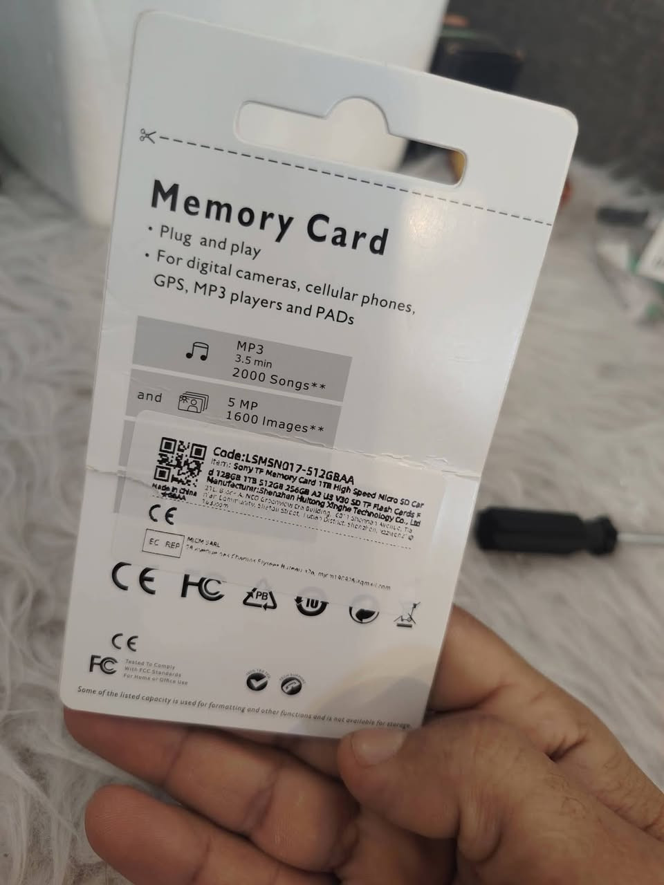 رام سوني 512 حقيقي الأصلي
25الف واصل للباب  اخر قطعه


**إذا كنت صاحب هذا الإعلان وتريد حذفه لأي سبب، رجاءا أرسل رسالة إلى الدعم الفني**