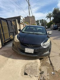 النترا  موديل 2016 وارد امريكي ماشية 71 الف ml  رقم بغداد سنوية بأسمي ...