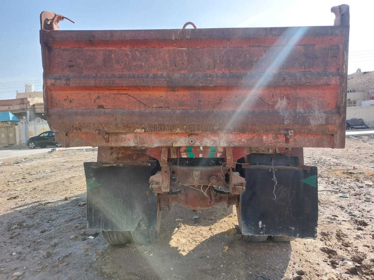 سلام عليكم سياره للبيع روماني تك قلاب بدي مايلر مكينه إسرائيلي كير جديد مكان السياره بل العماره السعر اتصل عل رقم  ***********
