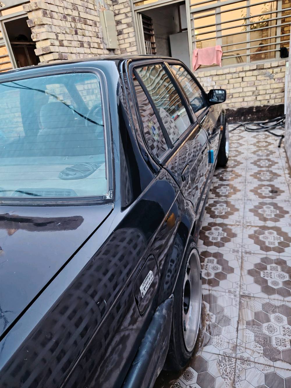 اسلام عليكم سياره BMW زعره 320 موديل 1989 سياره مال جناي متعوب عليه كلش مكينه كير اتو حاويه بجيس  ونجي حديث كربلائي ناصي (6) بستم شلعه وشرط معدلك 180 تحويره مضبوطه  100/100 ويل رياضي YZG  تخم تاير جديد دوشمه وفراش جديد باتري جديد بك لايت الحديث لاصلي كهربائيات كله شغاله مصبوغه جماليه جاهزه لاخر حبايه وبعافيه عله الياخذه رقم بغداد دولي بسمي تحويل ثاني يوم السعر:31 بيه مجال بصيط مكاني بابل الحمزه الغربي لاستفسار *********** بي وتساب وتدللون