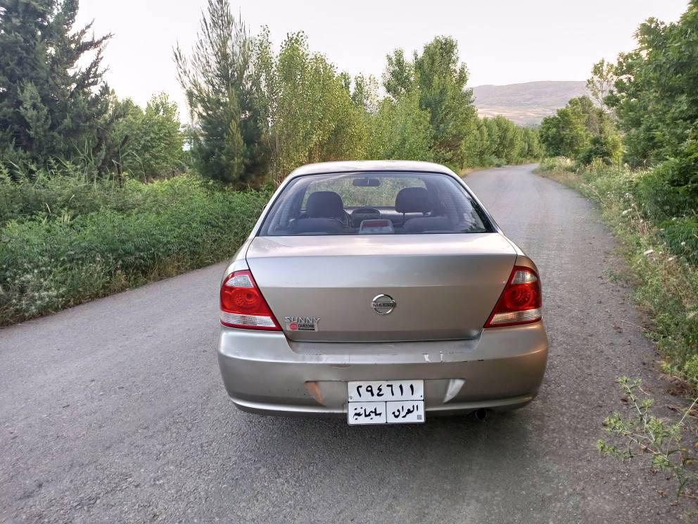 نیسان سەنی 2011 کۆری 
‎بێ دەعم بێ لێدراو بێ بۆیاغ سۆنەریم داناوە
‎سەنەوی و ژینگەی تا کۆتای ئەم ساڵ تازەیە 
‎فول مواسەفات 
‎گێڕ ئۆتۆماتیک 
‎مەکینە سپی 
‎ئەی بی ئێس 
‎ناو ڕەساسی 
‎تەبرید بەشەرت
‎٤ جام کارەبا و ئاوێنە کارەبا 
‎دوگمەی سەر بەفر
‎دەبڵ ئێرباگ 
‎گێچ سپی
‎دەسک نیکڵ
‎شوێن عەینەک
‎کەلەو کۆنتڕۆڵ 
‎ویل کەپ 
‎گێڕو مەکینەو تەبرید بەشەرت
‎تەحویل و غرامەو بڕاوەی بەشەرت 
‎٨٨ گەڵاو معامەلە لە قەزای دوکانم 
‎*********** یان ***********
‎ دخان, السليمانية
