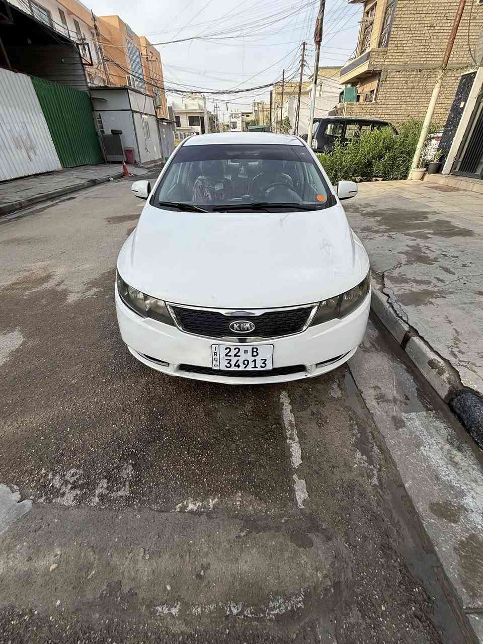 سلام عليكم سيراتو موديل 13 تحويل مباشر هزه سنوية كله جدد بدون وكاله تحويل فقط رقم اربيل السعر 95 وبيه مجال 

بيه باببين وجاملغ خلفي  صبغ بدون ضرر قوي كير مكينة كفاله حته ممفتوح تبريد ثلج 
بصمه 
تحكم 
مراي شفط 
سياره عليه ادامه كامل فيت بام وقاعده جديده 
تخم تاير جديد
سياره برغي مابيه نقص
صدر امامي جديد 
العنوان بغداد حي جهاد 

***********
