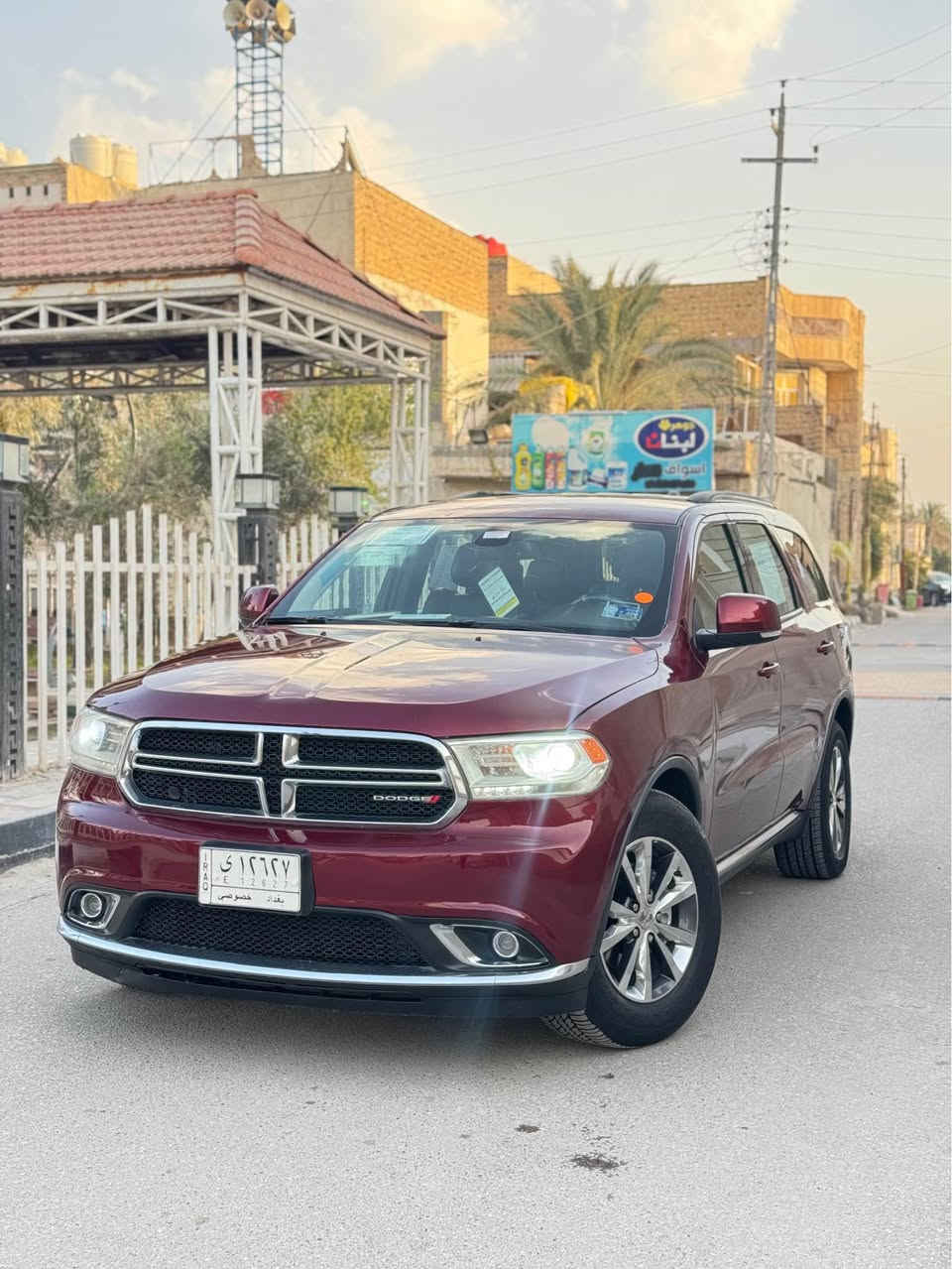 سلام عليكم ورحمة الله وبركاته 
دوج دورنكو مديل 2016 رقم بغداد حره مشروع وطني جاهز التحويل  وارد أمريكي  الحادث بنيد اصلي  وجاملغ مبدل  نفس لون  والباب سدر مبدل اصلي باقي مكفول  شرط الفحص كواتم فانات بلاد سياره كلشي عل وضع شركه سدر امامي خلفي جديد تبريد تخم تاير كله جديد  مكينه كبس شركه كير جاهزه عل اخير محرك 3600 مًوصفات LIMITED فول ما عدا الفتحه كشن كهربائي + جلد جنطه كهربائيه بصمه أبواب بصمه تشغيل  ويل كب كروم حساسات رادرات أشاره بمري 7 راكب 3 قطع تبريد شاشه تاب خلفي كامره دواره  تشغيل عن بعد سياره موصفات كلش حلوه سعر 174  اتصال *********** مكان سياره مركز الناصريه حي الحكيم قرب مركز شرطه الفداء ناصرية, ذي قار
