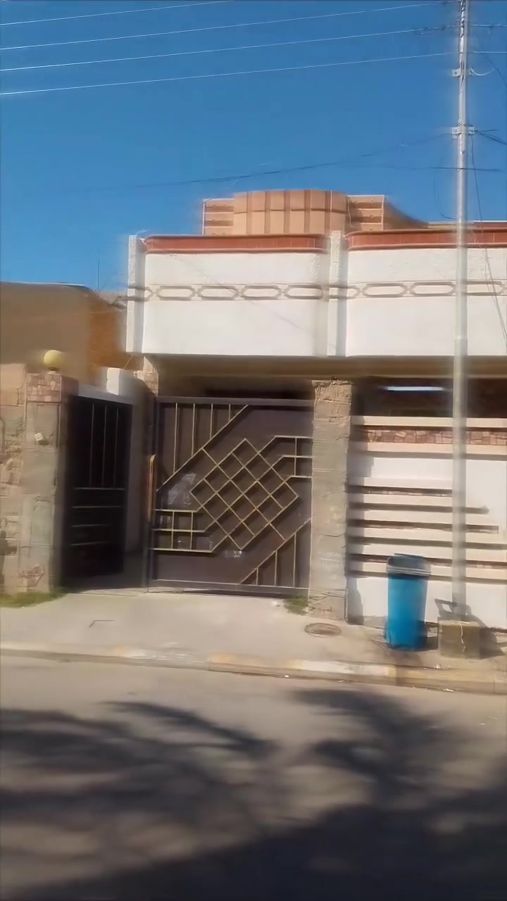 سلام عليكم
للبيع بيت في الفلوجه حي المعلمين اولى
مساحه 300متر خمسه غرف نوم 
استفسار ع الرقم
***********
***********
