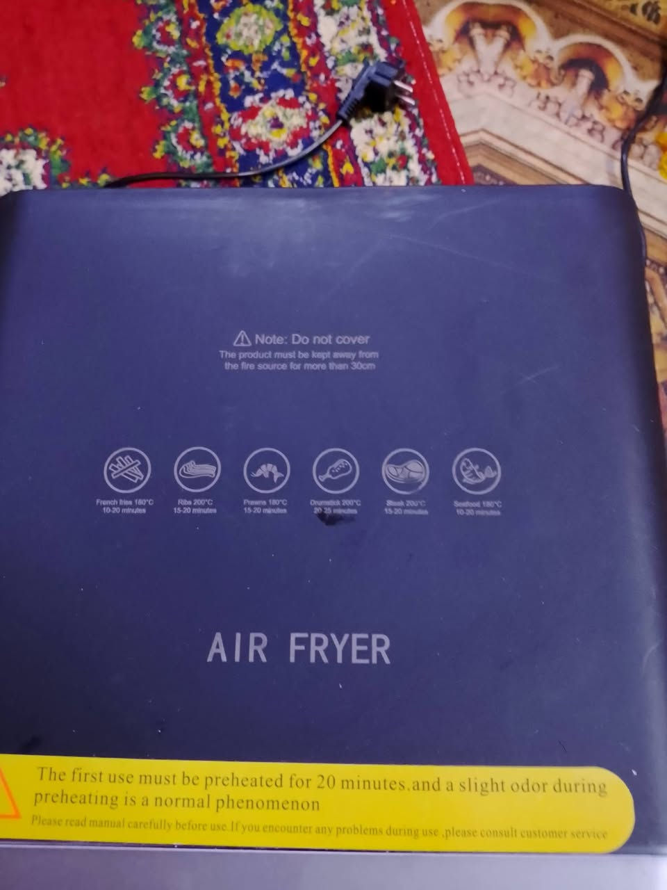 ‏open وقلايه هوائيه 2 × 1 السعر 75
***********
