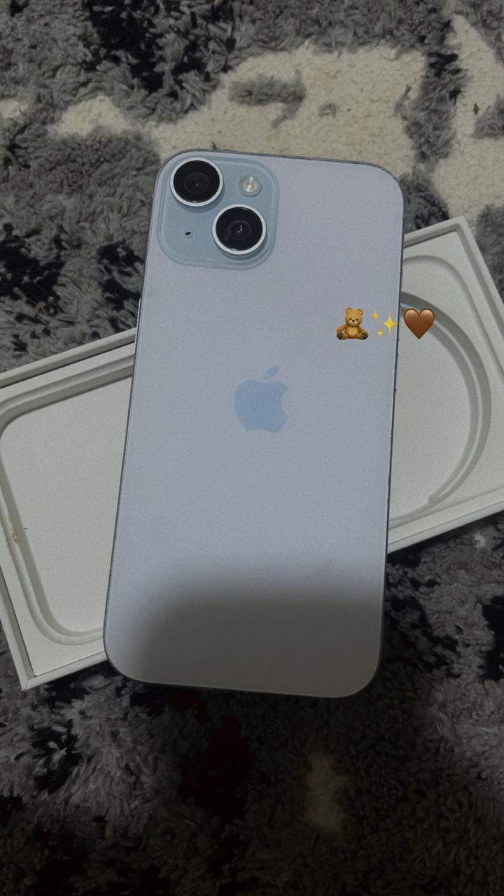 iPhone 15
مساحه 128 وبطاريه🔋83
الجهاز اتخبط غير ضهر  والشاشه بدات تهنج 😑
في خبطه في الفريم تم علاجه 
الجهاز شغال كل حاجه معاه علبه زيرو ضريبه 
سعره 20 الف
01110961940📞


**إذا كنت صاحب هذا الإعلان وتريد حذفه لأي سبب، رجاءا أرسل رسالة إلى الدعم الفني**
