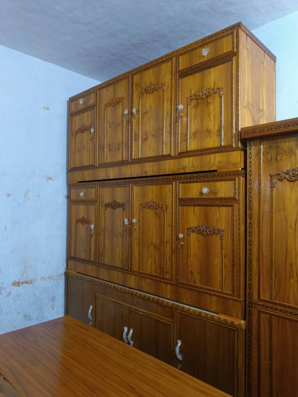 يا الله
كل ما هو جديد تجدونه في معرض ونجارة الربح البسيط 
يتوفر لدينا بوفيات جميع لموديلات ولقياسات 
موجود خفيف . وسط. ثكيل .تزكام درجه اولى ضمان 5سنوات 
لقياسات 
1متر 
120متر وعشرين 
150متر ونص
170متر وسبعين 
2متر
2.5مترين ونص 
3متر 
جميع لموديلات ولقياسات 
ولسعار كلش حلوه ومناسبهه 
ويوجد توصيل مجانا 
لعنوان واسط كوت حي جهاد شارع النجاجير 
معرض ونجارة الربح البسيط 
للاستفسار الاتصال على الرقم ***********
