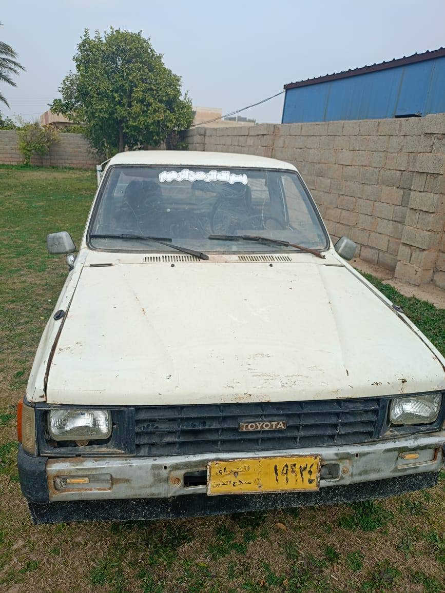 للبيع بيكم موديل ٨٥ رقم صلاح الدين اصفر جاهزه مكفول محرك امجفت جديد تايرات سلف دينمو كير اكسل  كلو شرط راعيها متوفي مكاني الضلوعية المايعجبه رجاء لايعلق خاص ماجاوب لاستفسار عل رقم ***********
