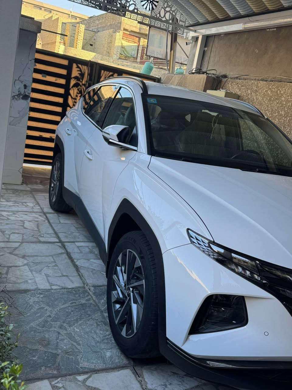 السلام عليكم
هونداي توسان  خليجي موديل 2024سياره ام الضمان الاولى سياره مكفوله كفاله عامه ستخدام شخصي
بصمه كراسي ثنين كهرباء سايد بريك بصمه اوتو هوالد داخلها لون اوف وايت ماشي سياره 16

مكانها بغداد الجديده
***********
