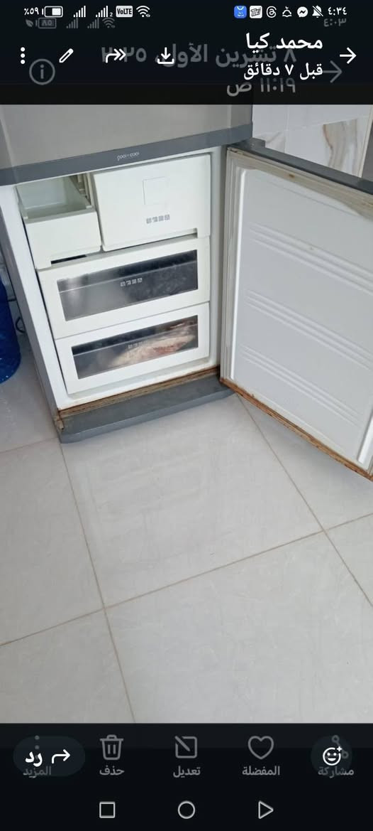 ثلاجه ومجمده للبيع


**إذا كنت صاحب هذا الإعلان وتريد حذفه لأي سبب، رجاءا أرسل رسالة إلى الدعم الفني**