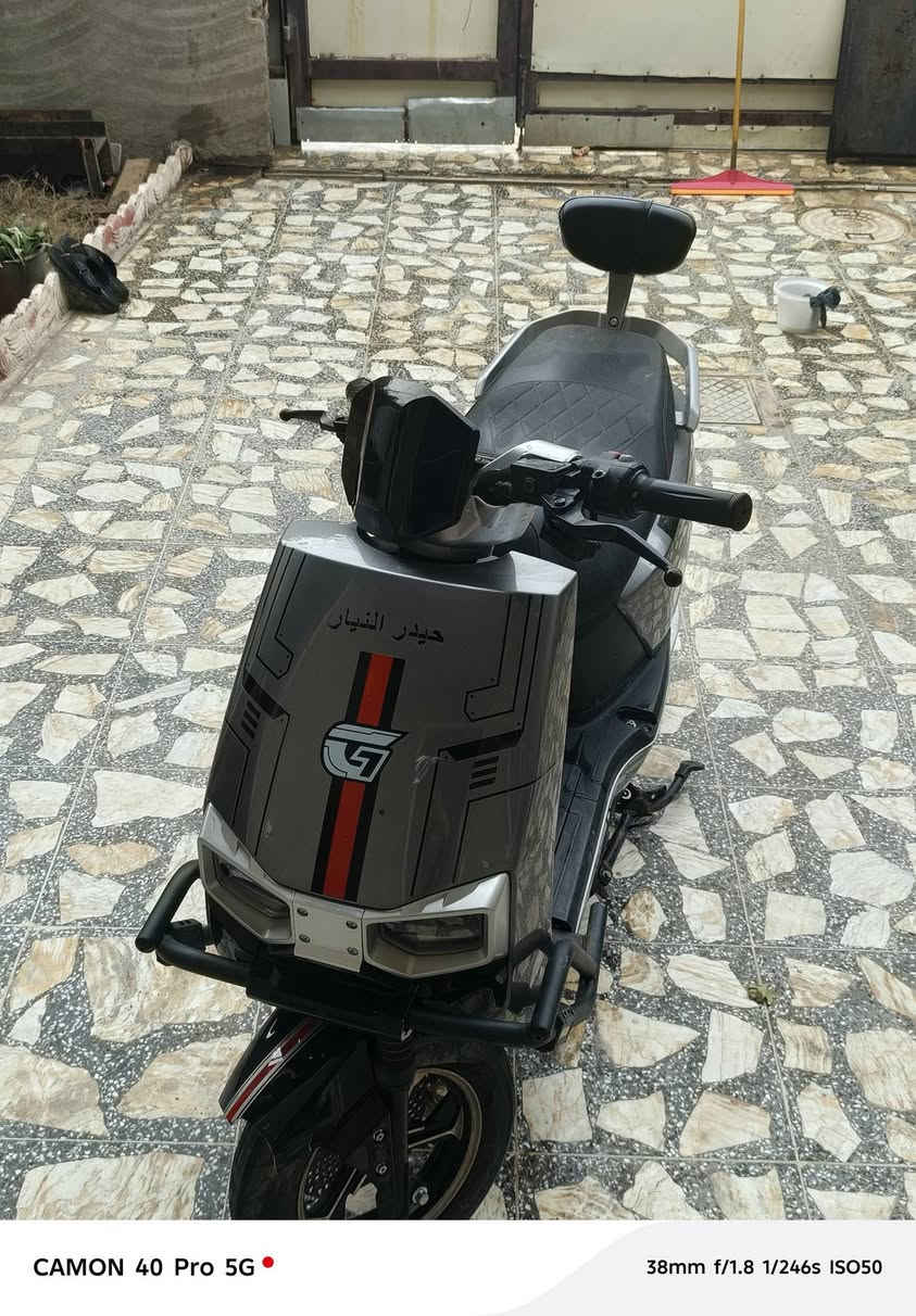 سلام عليكم دراجه شحن لبيع علاطها بطاريات ثنين ب50 لف سعر دراجه 800 وبيها مجال


**إذا كنت صاحب هذا الإعلان وتريد حذفه لأي سبب، رجاءا أرسل رسالة إلى الدعم الفني**