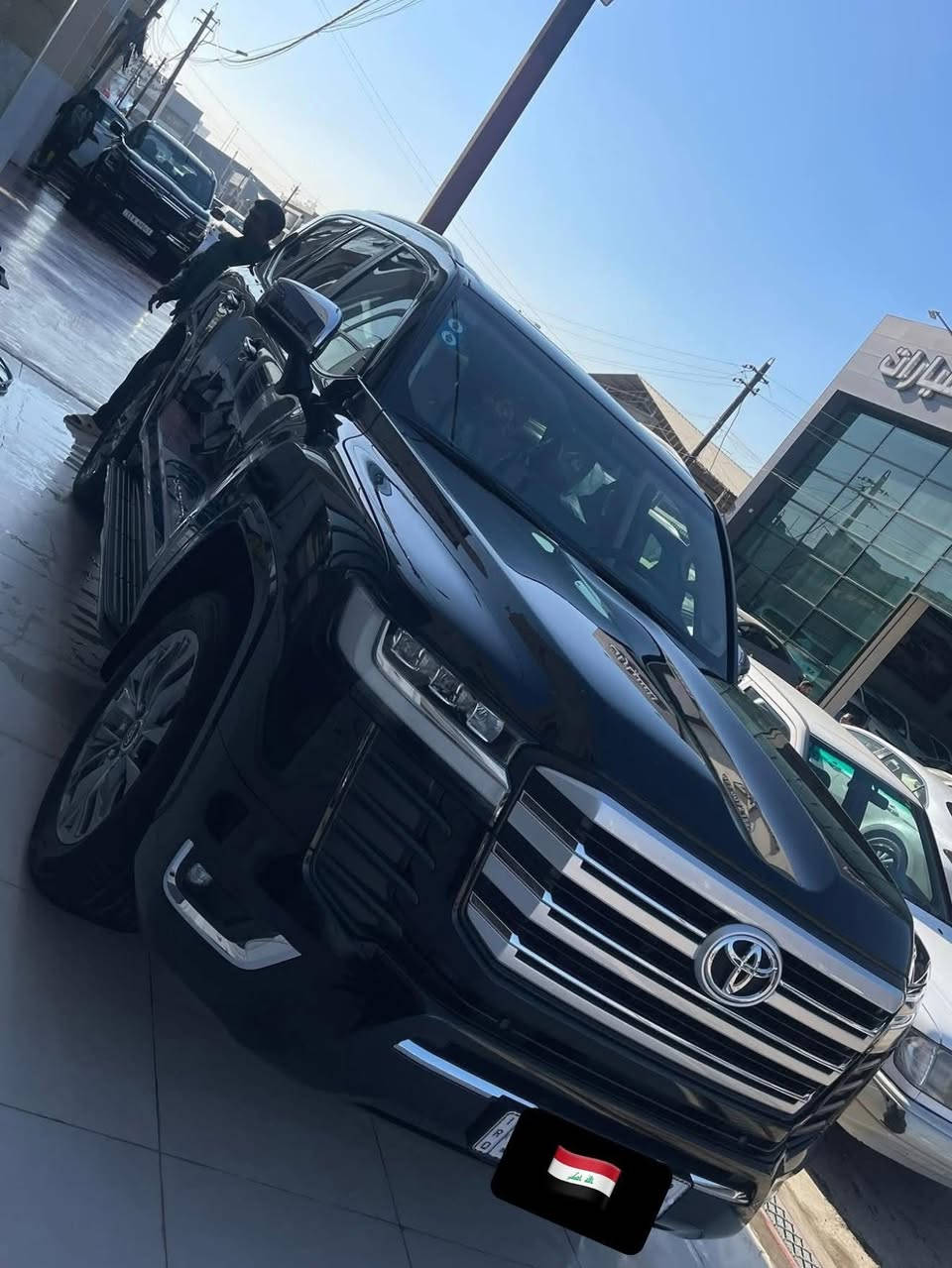 لاندكروز 2023 VX ساس اصلي باب اول
مغلفة ppf

رقم اربيل مضلل بل سنوية

كفالة عام بيهة رصعة بسيطة 

$690 بيهة مجال بسيط

بيع او مراوس بتاهو او يوكن 

العنوان بغداد

***********
