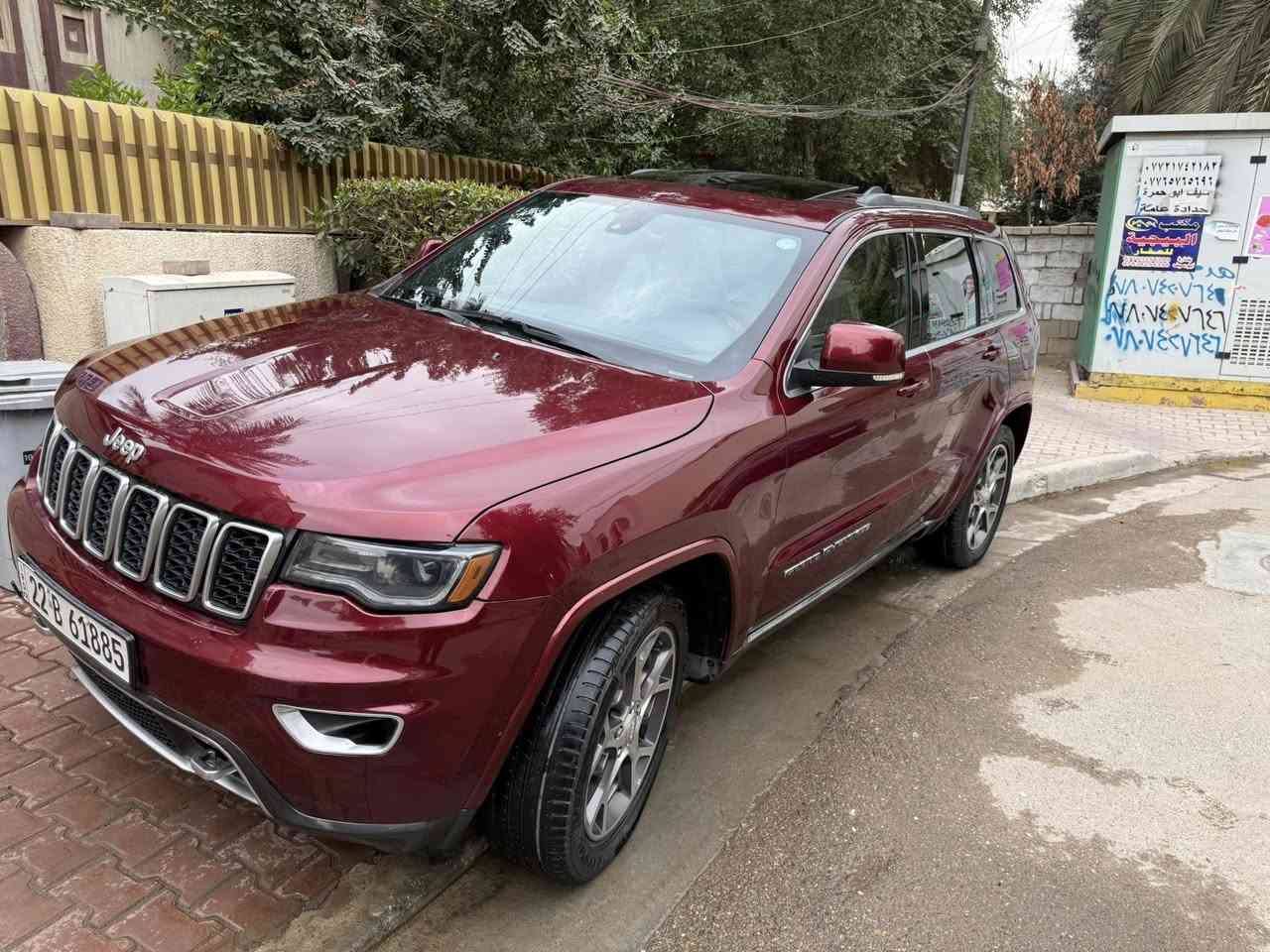 جيب موديل 18 أمريكي كلين تايتل فول الفول رقم اربيل ماشية. 93 ميل مواصفات بانورما بصمة جنطة كهربا كشنات كهربا وتبريد شاشة كامرة محرك ٦ سلندر مكفولة كفاله عامه من دعميه للدعامية   سعر  233
  ***********/////. ***********
 مكاني بغداد المنصور
