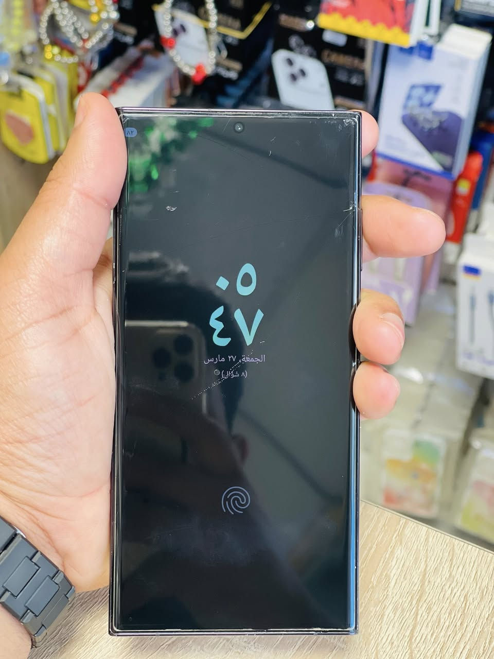 للبيع S23 الترا جهاز بي فطر بل شاشة والظهر
السعر 450 وبي مجال
*********** غير متواجد على لفيس
