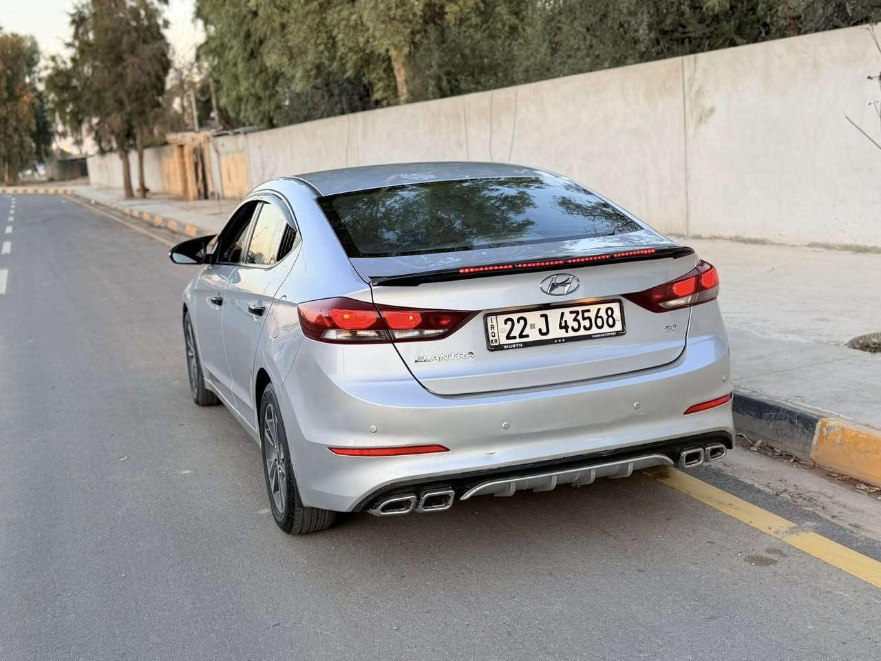 للبيع فقط ونقد
النترا 2017 (خليجي) استلام شركة صفر 

رقم اربيل الجديد سنوية جديدة لل29 بأسمي شرط التحويل

نص فول 

محرك 20 دوش 

كير at المرغوب 

تبريد قطعتين 

اشاير بلمري 

شاشه كامره 

شاشه اعطال 

داخل لونين 

حساسات خلفيه 

وبعد بيها مواصفات معروفه 

كير محرك شرط وضع شركة مامفتوح برغي بيهم ومابيهم عيب شرط الفحص 

تبريد تدفئه طخم امامي خلفي كلو شرط سيارة جديدة وجاهزة

بيها صبغ جاملغ امامي يمين فقط 

بدون دواخل شرط بجمها كبس السيارة على وضع شركة

السعر 128 وبيها مجال بسيط 

للاستفسار ***********

مكاني موصل حي سومر
