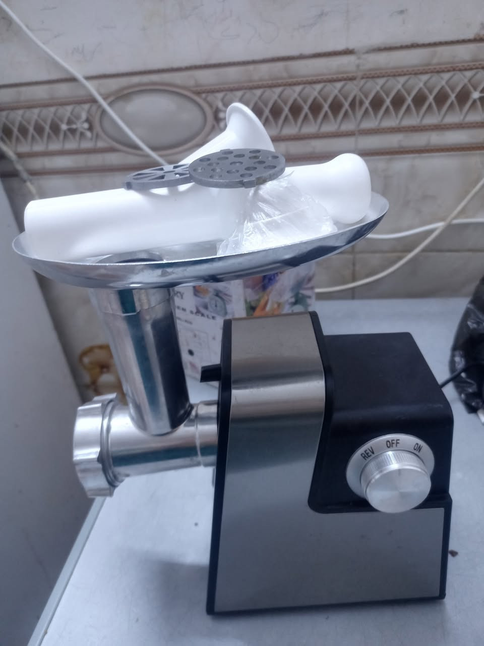 مثرامة لحم ماتشتغل فحم
تستفادون من غراضها
السعر ١٠  الاف
العنوان زين القوس شارع المدارس


**إذا كنت صاحب هذا الإعلان وتريد حذفه لأي سبب، رجاءا أرسل رسالة إلى الدعم الفني**