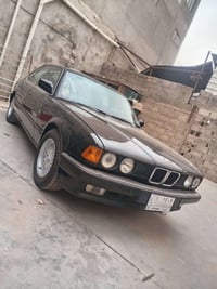 بي ام ٧٣٥i • ١٩٩١ • نقص التبريد