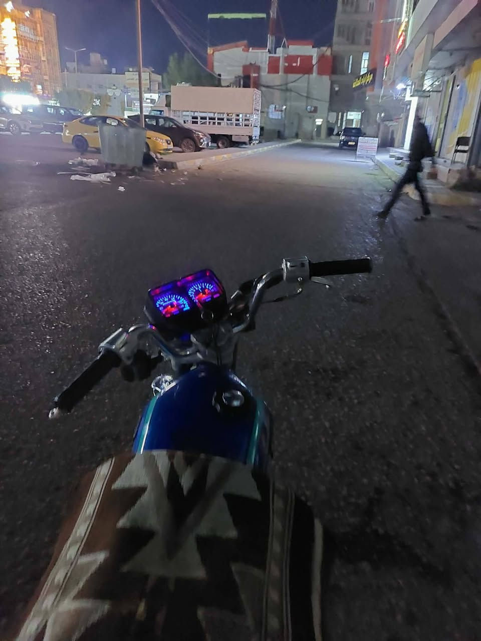 دراجه نامه شلامجه موديل 2022 للبيع كلك ما مفتوحه اكاتبك وين ما تريد السعر 575 و بيها مجال مكاني كربلاء ***********
