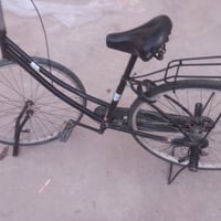 بايسكل بناتي حجم ٢٦ موديل 2015 بيسكل عوزه ماشه طاكه بيسكل نضيف سعر 50ق...