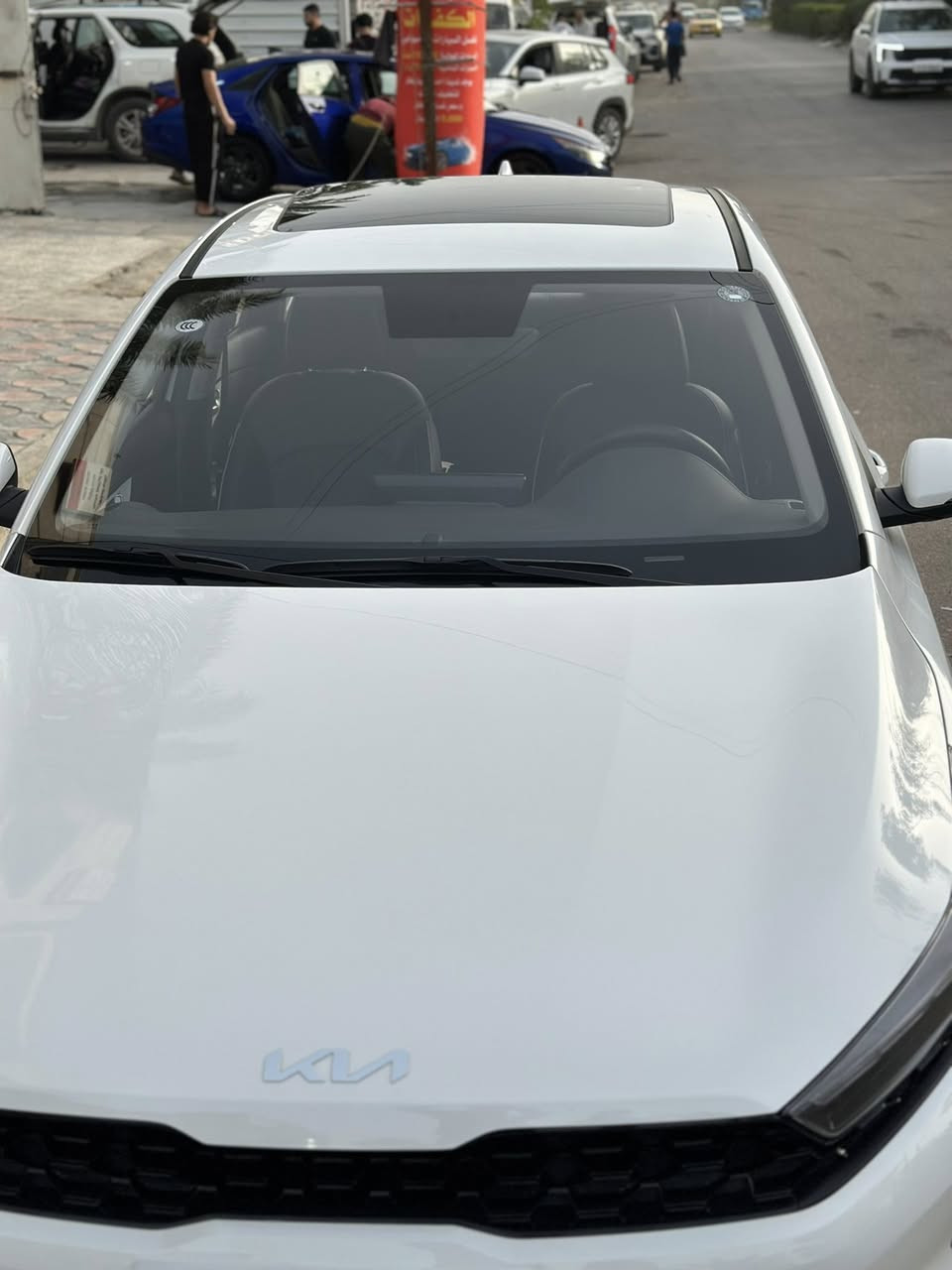 سلام عليكم
K3 

  مديل 2024 

خليجي 

الرقم اربيل تحويل او وكاله  

العداد. 28  الف كيلو 

مكفوله عدى رصعه كد اربع اصابع بلجاملغ الخلفي فقط 

المواصفات   

✅️فتحة

✅️شاشه كامرة 

✅️تبريد لمس 

✅️بصمه أبواب و بصمه تشغيل

✅️شاحن واير لس 

✅️شاحن تايب سي شحن سريع 

✅️كير طياره  

✅️شاشه بالكير

✅️لايت لد زينون 3 عدسات متحركة + الخلفي هم لد متصل 

✅ أشاير لكزس️ متحركة 

✅المري الجانبية بيها ️اشاير + هيترات 

✅️صندوك ذكي بصمة 

✅️كشنات جلد اسود  

✅️سايد بريك بصمة

✅️أوتو هولد (auto hold)

✅️درايف مود 4 وضعيات

✅️(sport+eco+smart+comfor t 

السعر 142 . ورقه وبيهه مجال 

***********

مكاني بغداد الكاظميه
