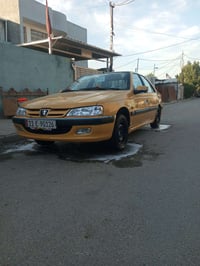 بيجو بارص مديل 2013 سيارة كفالة عامة كير مكينة تبريد تتفئة صدر امامي خ...