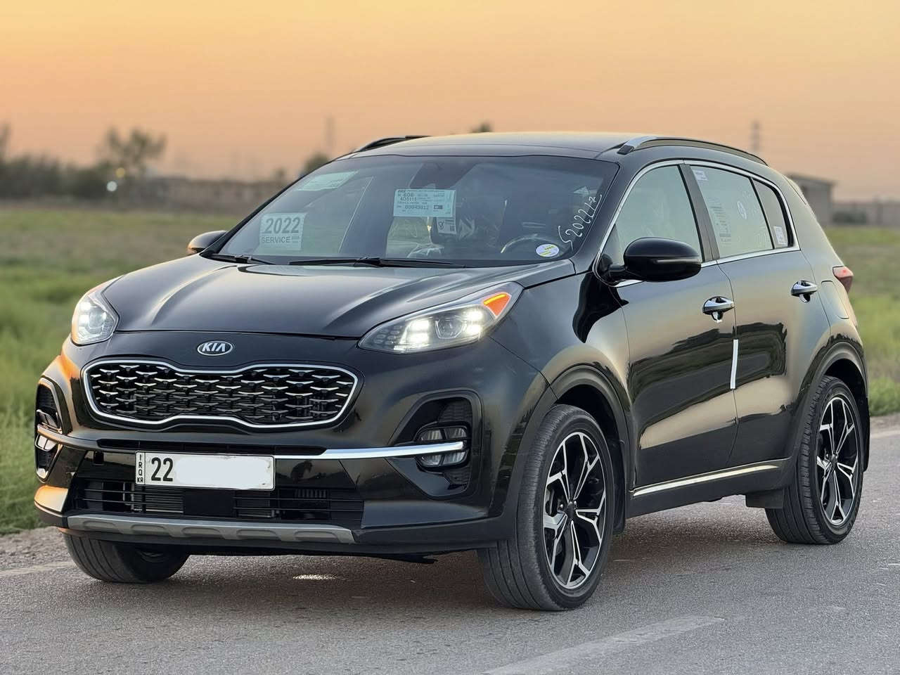 السلام عليكم
سبورتج 2022 ( بلاك اديشن SX 
اعلى المواصفات الامريكية بصمة شاشة بانوراما
حادثها
ماشيه 
ترقيم جديد هزة وسنوية جديده
تحويل او وكاله حسب الرغبه
مكان السياره بغداد
——————————————
المواصفات
بصمة تشغيل وابواب
هاندبريك بصمة
فتحة سقف بانوراما
شاشة نفكيشن 
قطعتين تبريد امامي وخلفي
كشنات جلد تحكم كهربائي وتدفئة كشنات
كاميرا خلفيه وحساسات
رادار جانبي للنقاط العمياء
رادار امامي ضد التصادم تحديد مسار
شاحن وايرلس ومنافذ تايب سي
مري جانبي اوتو شفط
مراية داخليه اوتو وبوصلة
لد نهاري ولد خلفي
ستيرن رياضي حرف D
دوسات نيكل
ويل كب نيكل بلاك
نضام صوتي harman/kardon
اوتو هولد ومانع انزلاق ومنحدرات ومود درايف
تخم تاير مشلن اصلي
مكان السياره بغداد
الاستفسار*********** 
حادث بس بنيد بدون دواخل
