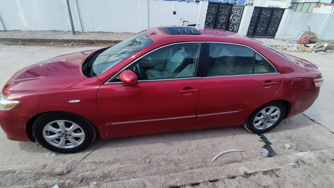 للبيع كامري رقم بغداد تحويل مباشر
✅ مكينة 2400 بنزين بحالة جيدة
✅ جير أوتوماتيك
✅ تخم تاير جديد
✅ حدادية 70٪
✅ مصبوغة بالكامل
✅ ضربة خلفية (بالجنطة) 
✅ غير مطلوبة
✅ مداور ثاني يوم بأي وقت تحب
📍 الموقع: ذي قار / الناصرية
💰 السعر: 75 ورقة  قابل للتفاوض بالمعقول
📞 الاتصال للجادين فقط: ***********
