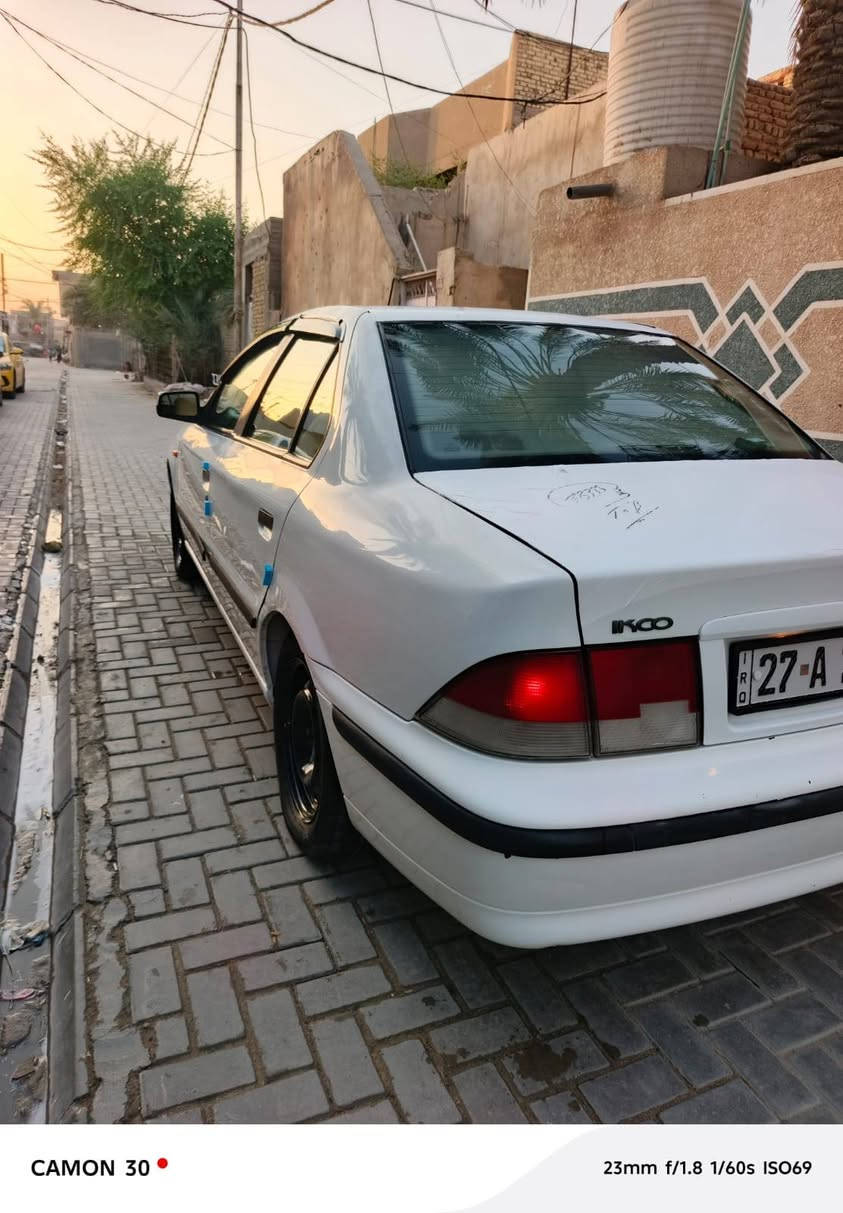 سلام عليكم
سمند موديل 2011 سياره جاهزه مكينه فرنسي جديده بيه تبديل جاملغ امامي الأيسر بدون عابر رقم ذي قار بأسمي 
سنويه هزه جديده تخم تاير جديد حداديه سياره جاهزه نقصه بولبرن مال كير بي صوت لل ستفسار اتصل عل رقم 
***********
