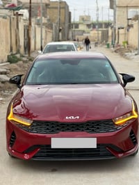 كيا K5 • ٢٠٢٣ • حادث بسيط