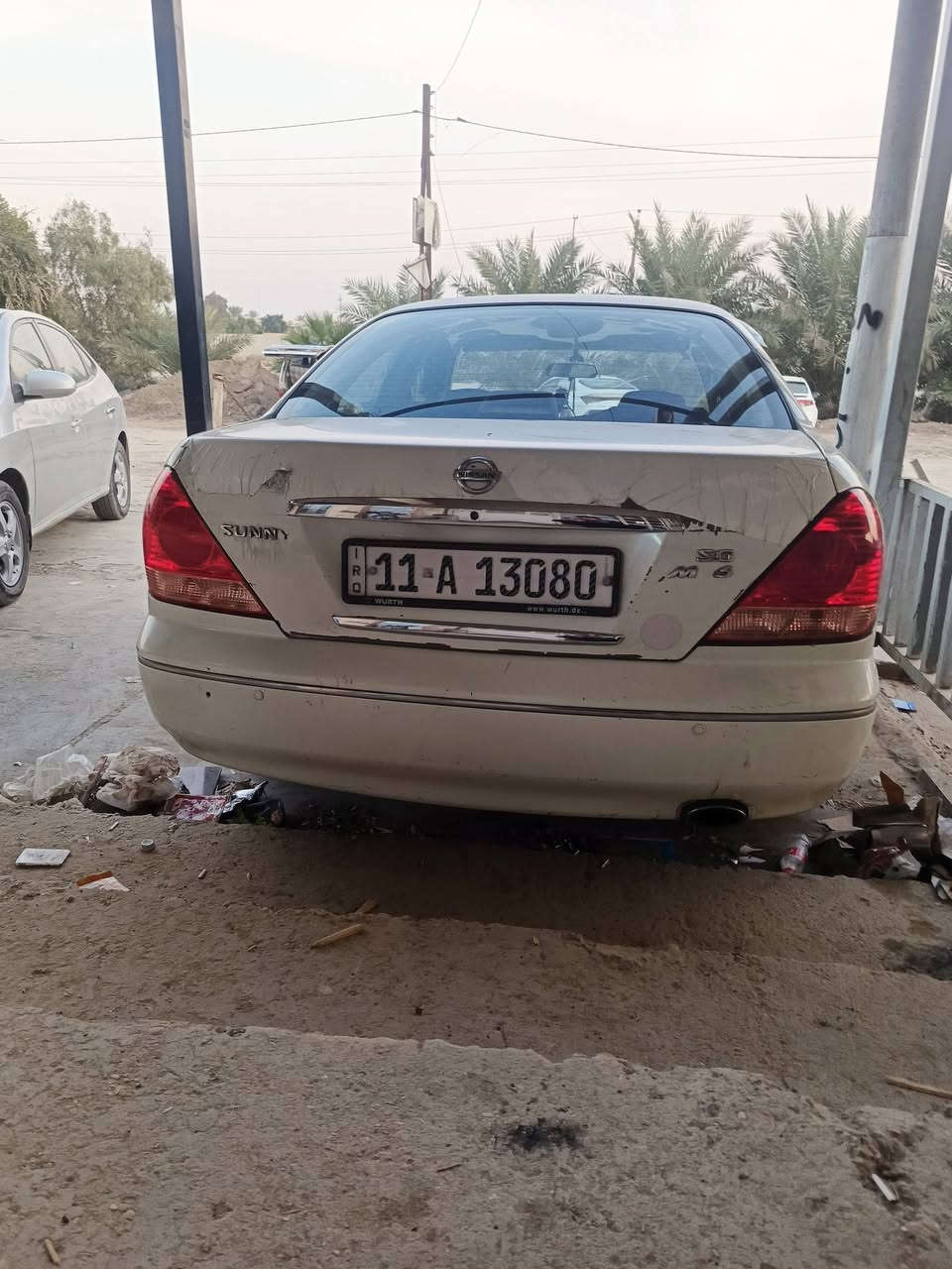 السلام عليكم نيسان سني موديل 2005 تبريد تتفئا شغال باتري جديد تخم.تاير جديد صدر امامي.خلفي.جديد.مكينه وكير. خير من الله السعر85 بيه.مجال مكاني بغداد ابو اغريب الرقم ***********
