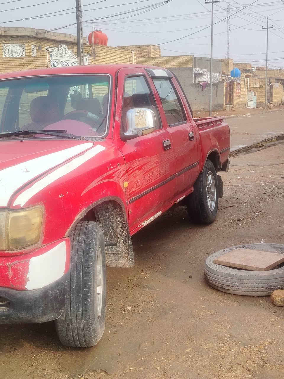 سلام عليكم بيكم 2009 صيني دير رقم قادسيه صدامي مداوره يوم ثاني مكاني العماره كير مكينه كفاله تختم تاير حداديه عامه. سعر 37وبيها مجال *********** اتصال ع هذا رقم مكلف بنشر
