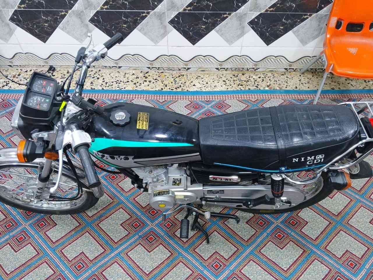 السلام عليكم دراجة ايراني نامة موديل 2026 دراجة زيرو زيرو كهربائيات شغالة كلها اوراق المعرض موجودة سويجات 3 شخط مامشخوطة وبلعافية على ياخذها السعر 725 وبيها مجال حك الجية العنوان بغداد الشعلة 
***********
***********
