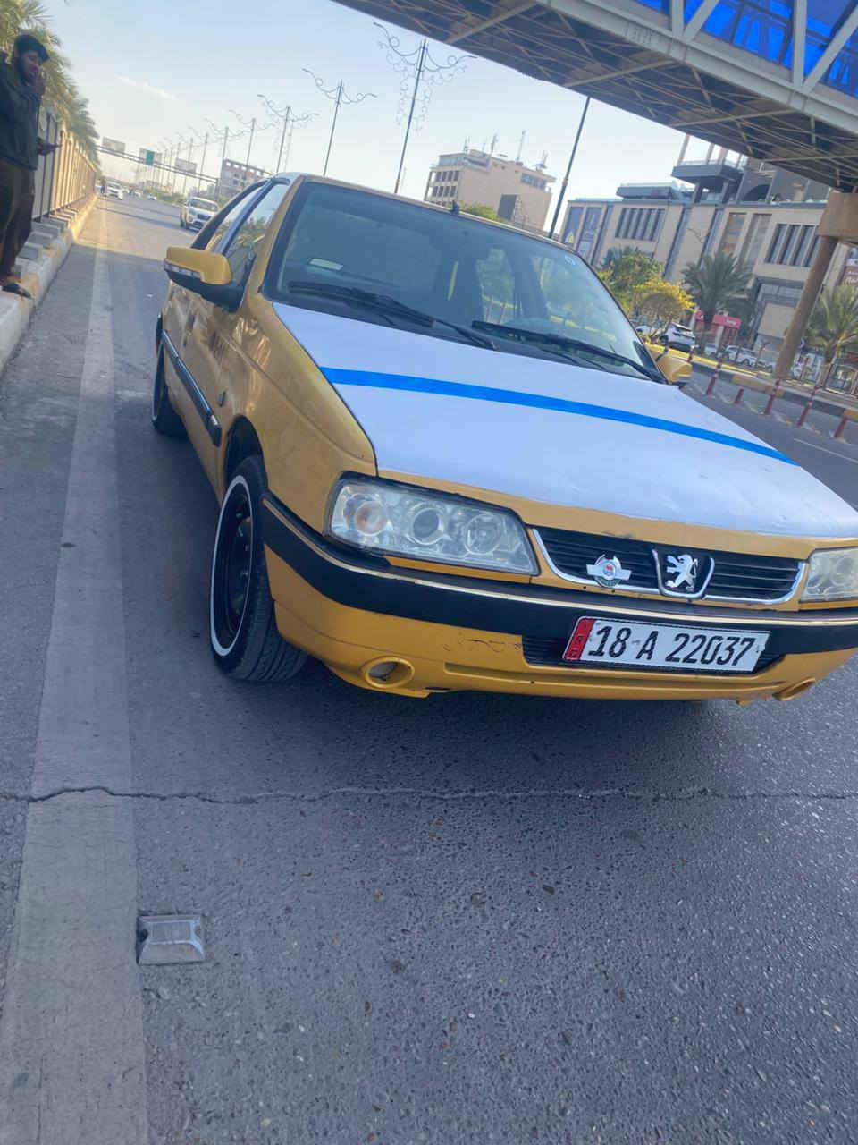 بيجو 405 موديل 2013سنويه بسمي مداور ثاني يوم هيئه وغرامات مصفره اخم تاير جديد حداديه جديده مكاني كربلاء حي العامل سعره 35وبيه مجال ***********
