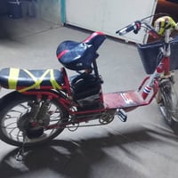 بايسكل شحن • بطاريات جديدة • ضله شهر