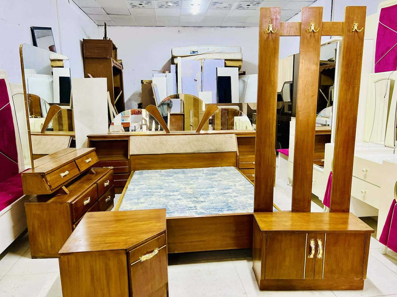 غرفة نوم صاج الأصلي ثقيل ونظيف سعر 375


**إذا كنت صاحب هذا الإعلان وتريد حذفه لأي سبب، رجاءا أرسل رسالة إلى الدعم الفني**