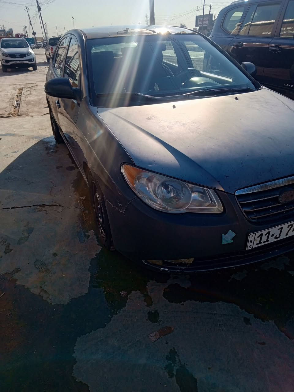 السلام عليكم انترا موديل 2008 وارد امريكي حادثها جاملغ فقط سياره جارده فقط كير ومكينه مكفولة تخم وتاير مكينه 2000 مكاني قاطع النهروان هذا رقمي ***********
