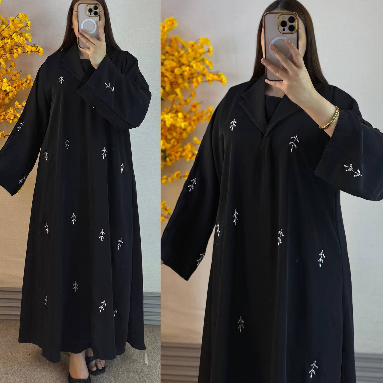 عباية كويتية درجة أولى ✨
قماش كويتي راقي جدًا ولمسة فخامة تميّزك
✔️ فحص أمام المندوب لراحتك التامة
💰 السعر: 35 ألف
🚚 توصيل لكل العراق: ٦ الاف


**إذا كنت صاحب هذا الإعلان وتريد حذفه لأي سبب، رجاءا أرسل رسالة إلى الدعم الفني**