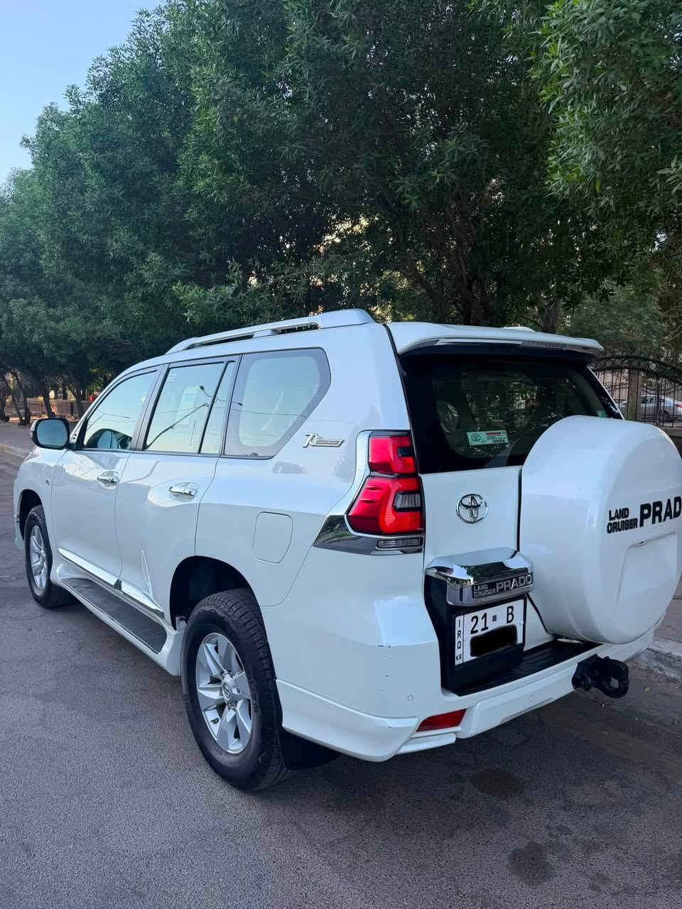برادو 2020 مكفولة ، وكالة ساز
الاستفسار ***********
